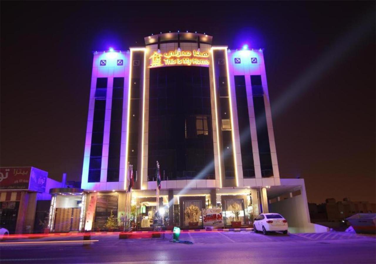 هذا منزلى الحمراء Riyad Extérieur photo