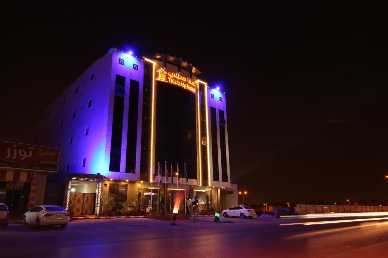 هذا منزلى الحمراء Riyad Extérieur photo